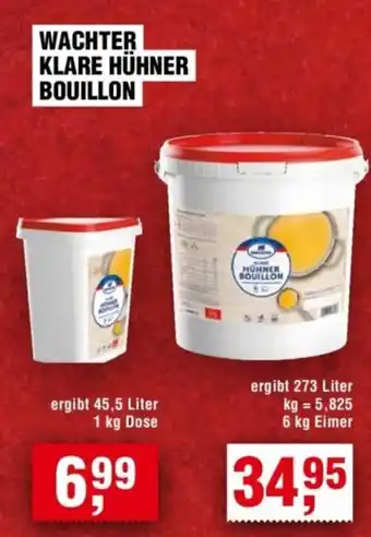 Handelshof WACHTER KLARE HÜHNER BOUILLON Angebot