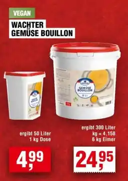 Handelshof WACHTER GEMÜSE BOUILLON Angebot