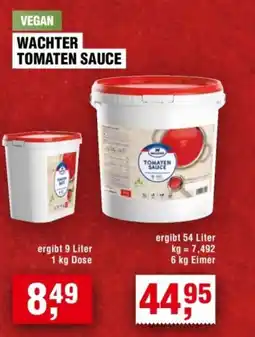 Handelshof WACHTER TOMATEN SAUCE Angebot