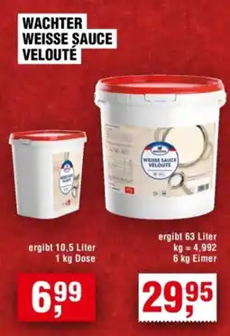 Handelshof WACHTER WEISSE SAUCE VELOUTÉ Angebot
