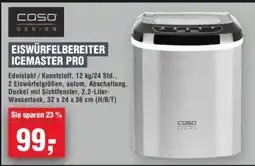 Handelshof caso DESIGN EISWÜRFELBEREITER ICEMASTER PRO Angebot