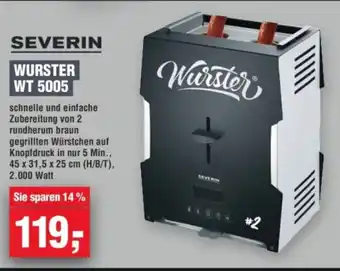 Handelshof SEVERIN WURSTER WT 5005 Angebot