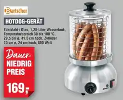 Handelshof Bartscher HOTDOG-GERÄT Angebot