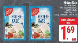 Edeka Hirten-Käse Angebot