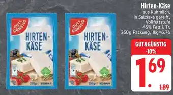 Edeka Hirten-Käse Angebot
