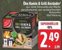 Edeka Öko Kamin & Grill Anzünder Angebot
