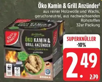 Edeka Öko Kamin & Grill Anzünder Angebot