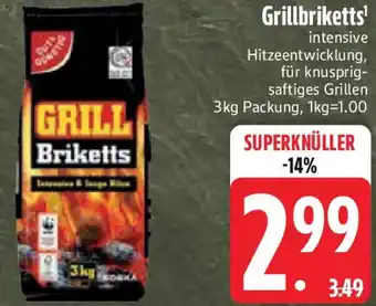 Edeka Grillbriketts Angebot