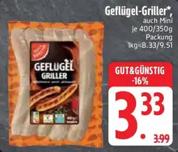 Edeka Geflügel-Griller Angebot
