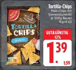 Edeka GUT&GUNSTIG Tortilla-Chips Angebot