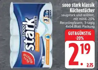 Edeka S000 stark klassik Küchentücher Angebot