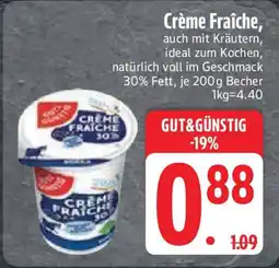 Edeka Crème Fraîche Angebot