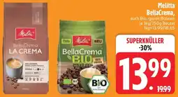 Edeka Melitta BellaCrema Angebot