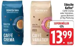 Edeka Eduscho Kaffee Angebot