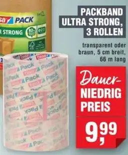 Handelshof tesa PACKBAND ULTRA STRONG, 3 ROLLEN Angebot