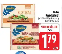 Edeka wasa Knäckebrot Angebot
