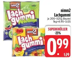 Edeka nimm2 Lachgummi Angebot