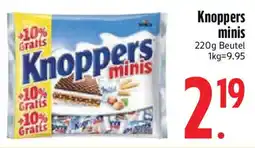 Edeka Knoppers minis Angebot