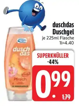 Edeka duschdas Duschgel Angebot