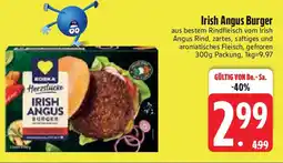 Edeka Irish Angus Burger Angebot