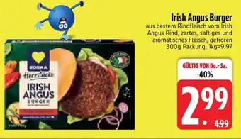 Edeka Irish Angus Burger Angebot