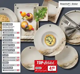 Handelshof Ritzenhoff & Breker SERIE AREZZO SCHALE Angebot