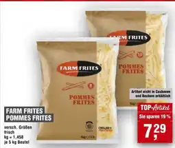 Handelshof FARM FRITES POMMES FRITES Angebot