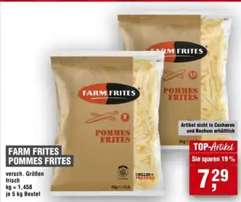 Handelshof FARM FRITES POMMES FRITES Angebot