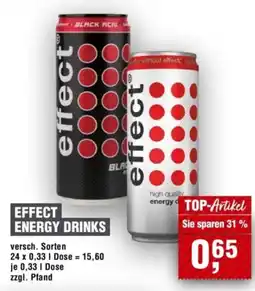 Handelshof EFFECT ENERGY DRINKS Angebot