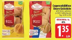 Edeka Coppenrath&Wiese Unsere Goldstücke Angebot