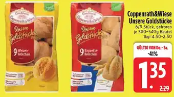 Edeka Coppenrath&Wiese Unsere Goldstücke Angebot
