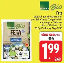 Edeka EDEKA Bio Feta Angebot