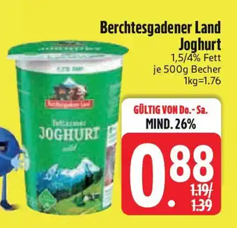 Edeka Berchtesgadener Land Joghurt Angebot