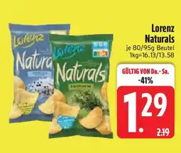 Edeka Lorenz Naturals Angebot