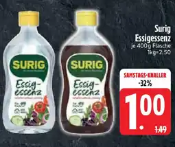 Edeka Surig Essigessenz Angebot