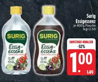 Edeka Surig Essigessenz Angebot