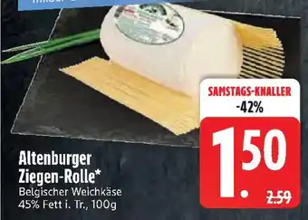 Edeka Altenburger Ziegen-Rolle Angebot