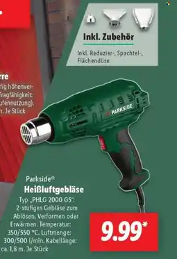 Lidl Parkside Heißluftgebläse Angebot