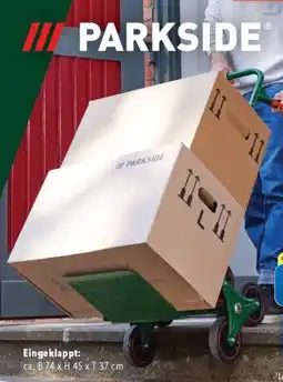 Lidl Parkside Treppen-Sackkarre Angebot
