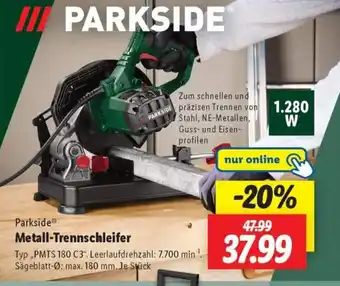 Lidl Parkside Metall-Trennschleifer Angebot