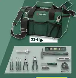 Lidl Parkside Werkzeugtasche Angebot