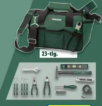Lidl Parkside Werkzeugtasche Angebot