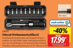 Lidl CRIVIT Fahrrad-Drehmomentschlüssel Angebot