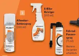 Lidl CRIVIT Fahrrad-Pflegesortiment Angebot