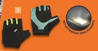 Lidl CRIVIT Fahrrad-Handschuhe Angebot