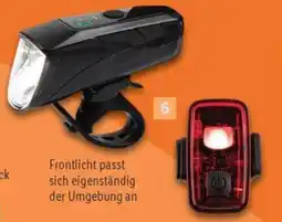 Lidl CRIVIT LED-Fahrradleuchten-Set Angebot