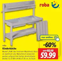 Lidl roba Kinderküche Angebot