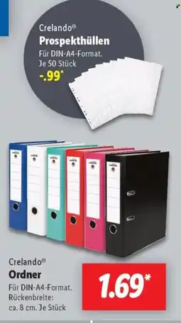 Lidl Crelando Ordner Angebot