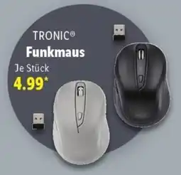 Lidl TRONIC Funkmaus Angebot
