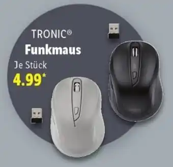 Lidl TRONIC Funkmaus Angebot